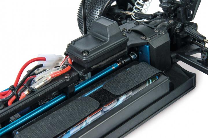 Immagine prodotto Carson Modello sportivo 1:10 Ninja-Pro sport X10 2.4G 100% RTR 1:10 RC Model Car E (RTR pronto all'uso)