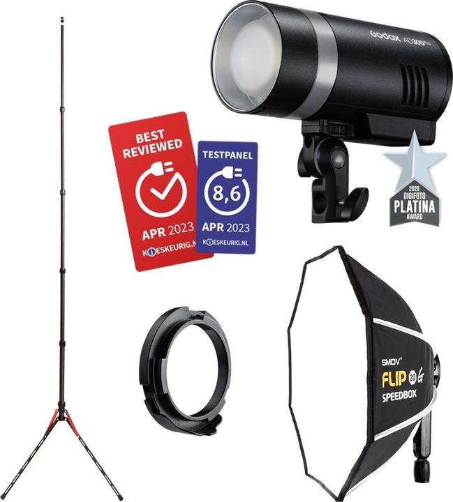 Immagine prodotto Godox AD300PRO Go Kit (Adattatore per unità flash)
