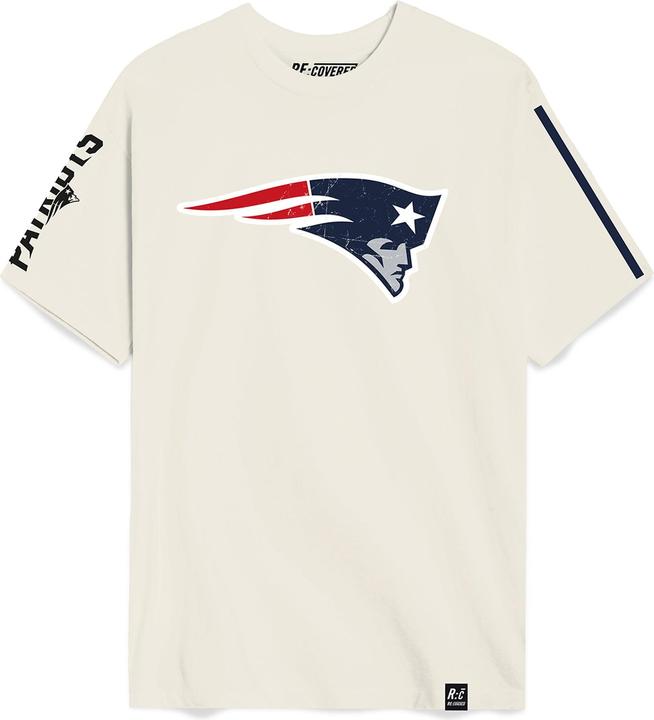Produktbild Recovered Re:Covered Shirt - NFL New England Patriots ecru weiss - XXL (XXL)