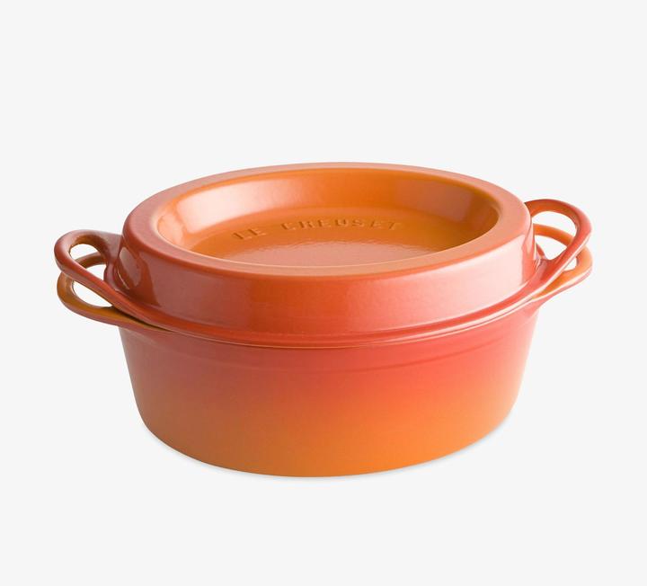 Produktbild Le Creuset Saftbräter, Doufeu oval (32 cm, Bräter + Schmortopf, Gusseisen)