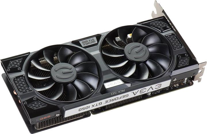 Actual product image EVGA GeForce GTX 1050 SSC Gaming (2 GB)