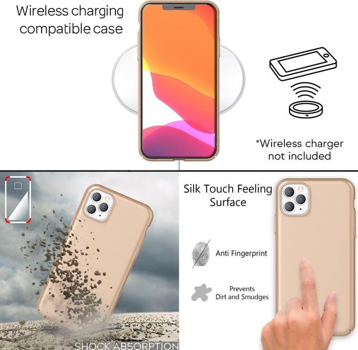 Image du produit Nalia Handy Hülle (Apple iPhone 11 Pro)