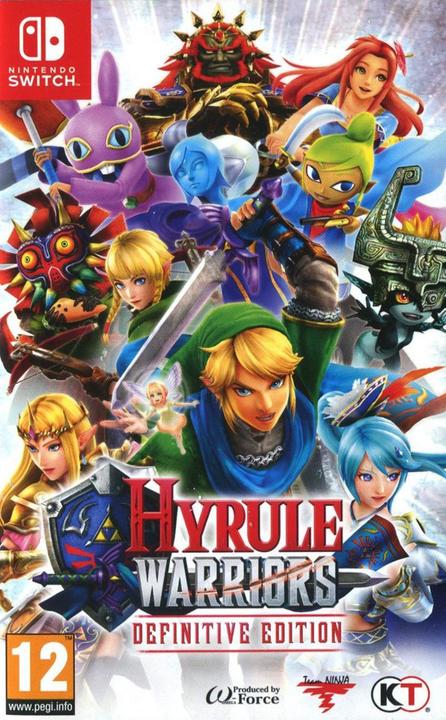 Image du produit Nintendo Hyrule Warriors : Definitive Edition (Switch, DE)