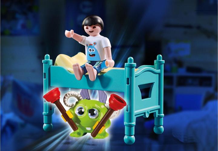 Actual product image Playmobil Child with monster (70876, Playmobil Special Plus)