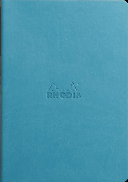 Image du produit Rhodia Carnets et cahiers Rhodiarama (A5, Quadrillé, Couverture rigide)