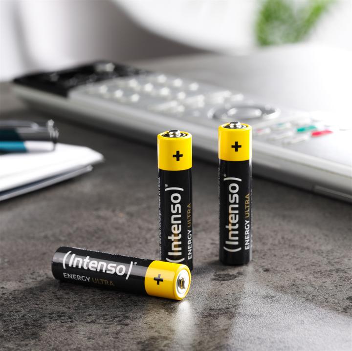 Actual product image Intenso Energy Ultra (10 pcs., AAA, 1250 mAh)