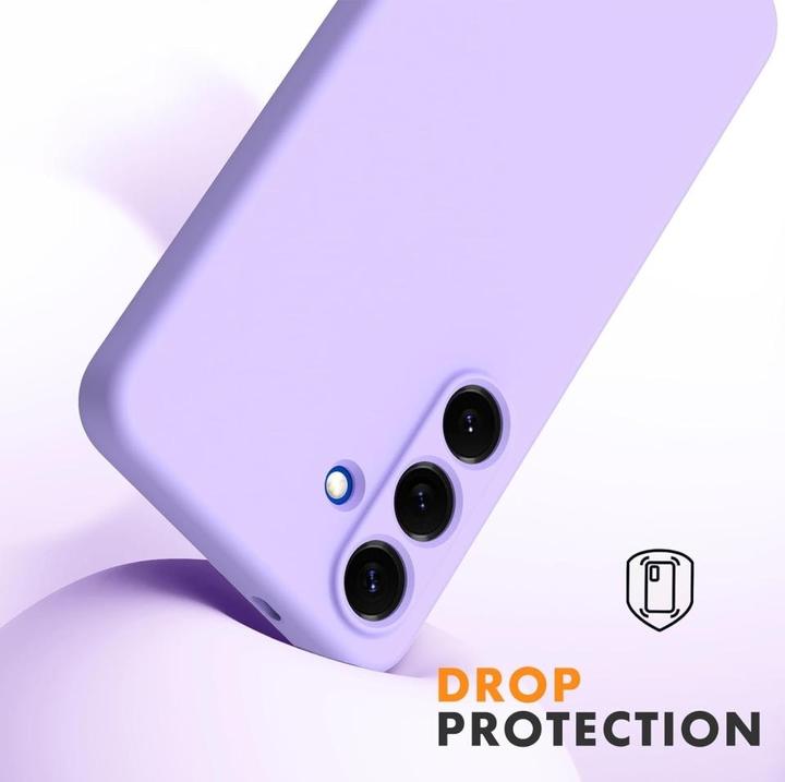 Image du produit Screenguard Liquid Silicone Case Hülle (Samsung Galaxy S25)