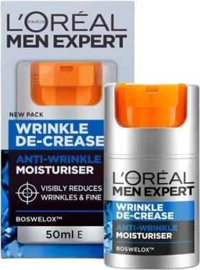 L'Oréal Paris L'Oréal Men Expert Stop Wrinkles 35+ moisturizing anti-wrinkle cream 50ml (50 ml, 24h Creme)