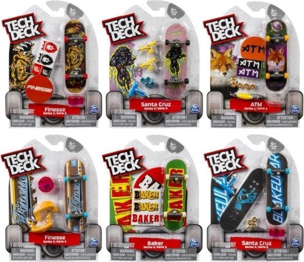 Image du produit Tech Fingerboards
