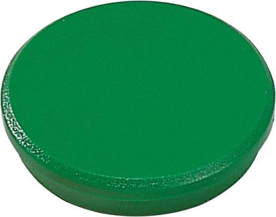 Produktbild Dahle Magneter 38mm rund grøn 10stk/pak 2,5kg baerekraft - (10 stk.) (10 x)