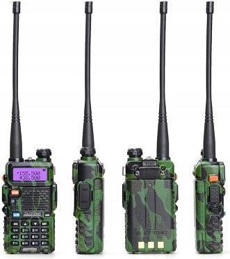 Baofeng UV-5R HTQ Camo WALKIE-TALKIE