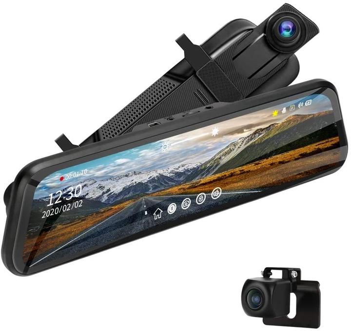 Immagine prodotto Jansite Dash cam (Microfono incorporato, Display integrato, Accelerometro, Full HD)