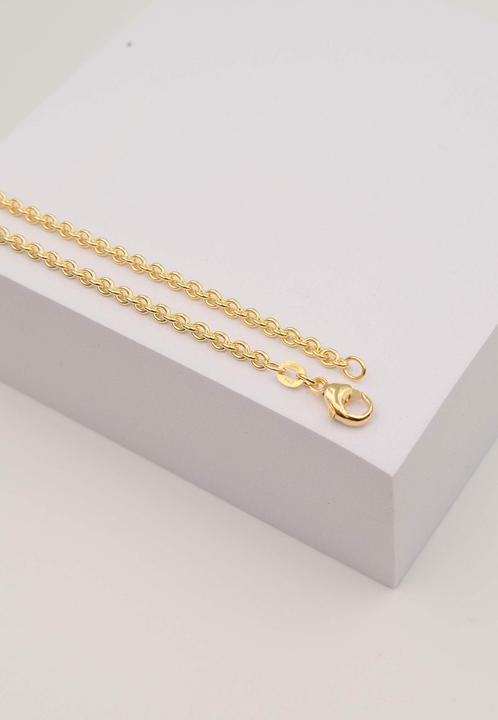 Image du produit Muau Ancrage rond (19 cm, Or jaune 750/18K)