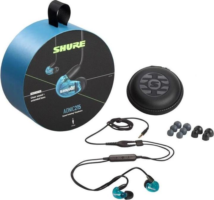 Produktbild Shure Aonic 215 Uni (NC, Kabelgebunden)