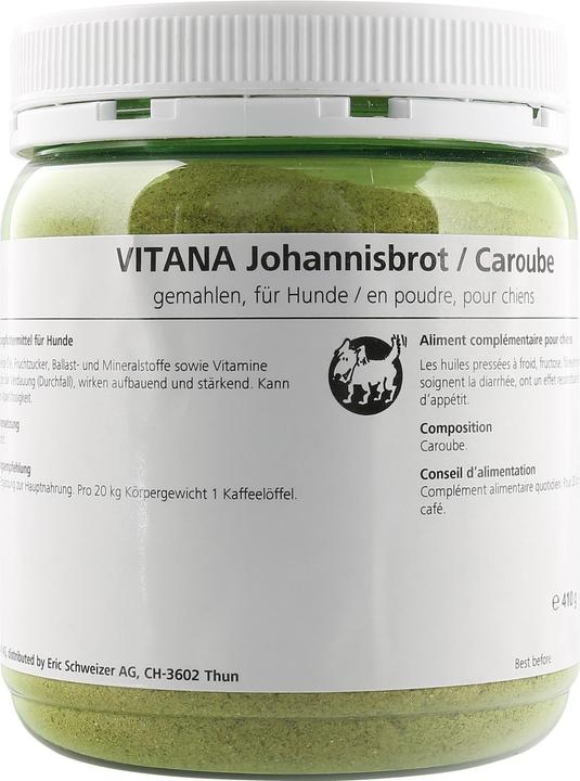 Image du produit Vitana Complément alimentaire pour chiens Caroube, 410 g (1 pcs, 460 g)