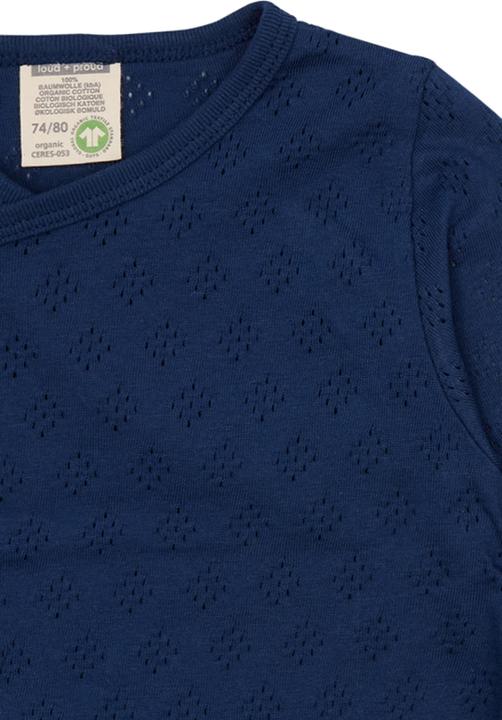 Image du produit loud + proud Veste portefeuille Jacquard Tricot (104)