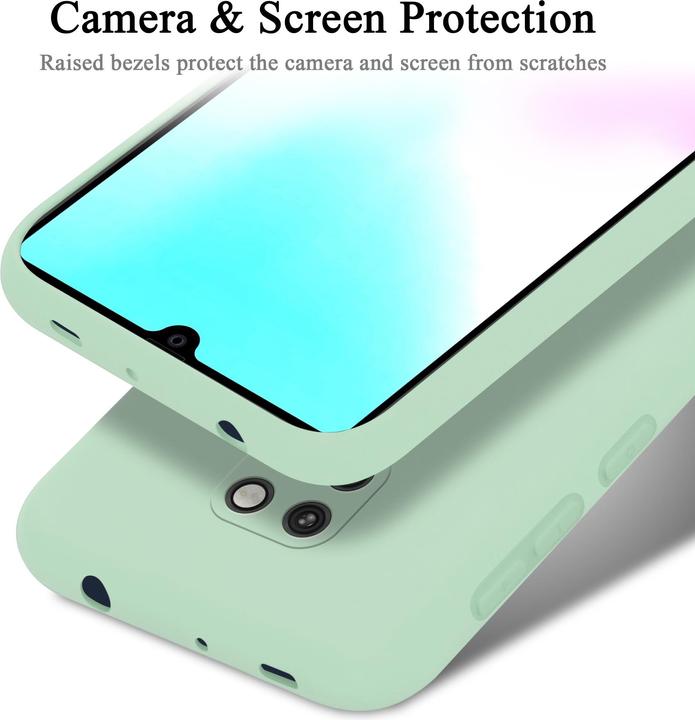 Immagine prodotto Cadorabo Copertura della cassa del silicone liquido TPU (Mate 20)
