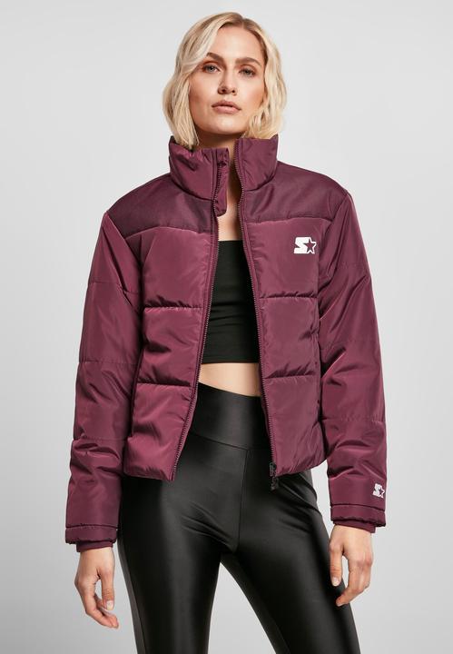 Actual product image Starter Ladies Logo Puffer Jacket - 14969 (S)