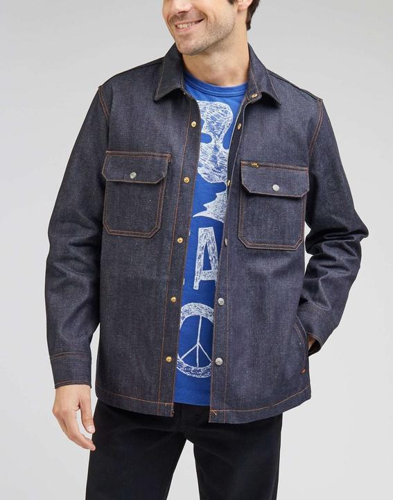 Actual product image Lee Shirts 101 Denim Overshirt (L)