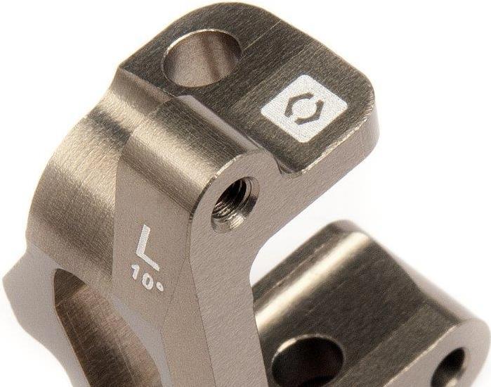 Image du produit HPI WR8 Aluminium C hub Set