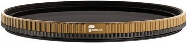 Actual product image PolarPro QuartzLine Filters 67mm ND16/PL (67 mm, Polarizing filter, Neutral density filter)