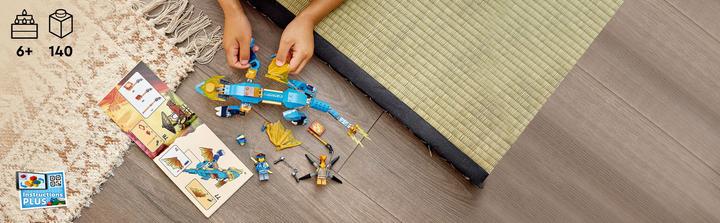 Image du produit LEGO Le dragon du tonnerre EVO de Jay (71760, LEGO Ninjago)