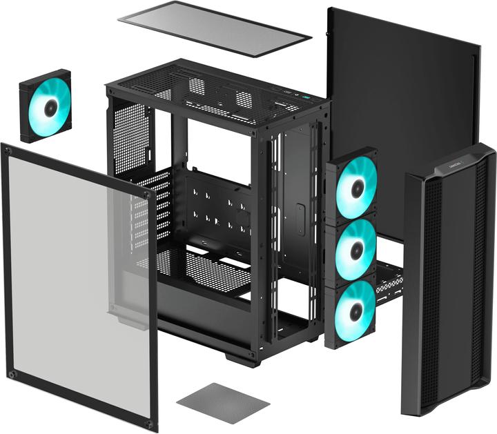 Image du produit Deepcool CC560 (Mini-ITX, mATX, ATX)