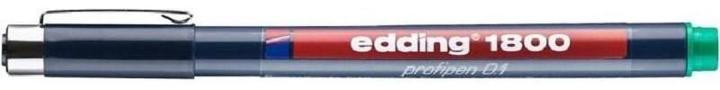 Produktbild Edding Faserzeichner Profipen 1800 (Grün, 1 x)