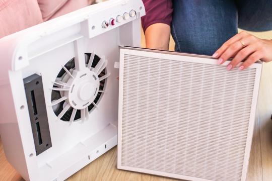 Actual product image Haus & Luft HL-OP-10 Air Purifier ² (30 m²)
