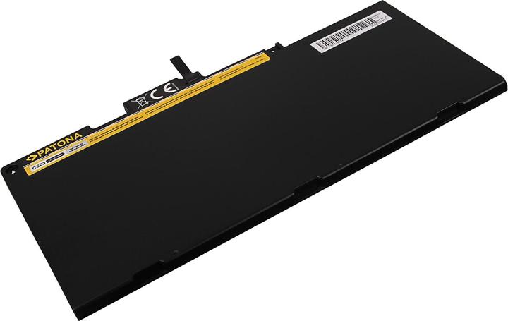 Actual product image Patona Battery f. HP EliteBook 850 G3 G8R92AV G8R93AV (4100 mAh)