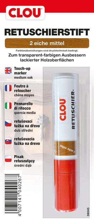 Produktbild Clou Retuschierstift (Eiche mittel)