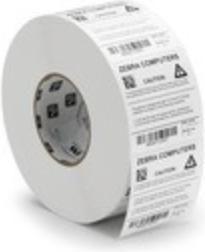 Actual product image Zebra Label, polyester, 25x51mm