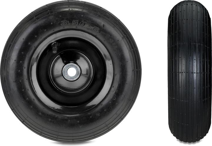 Actual product image Relaxdays Wheelbarrow wheel