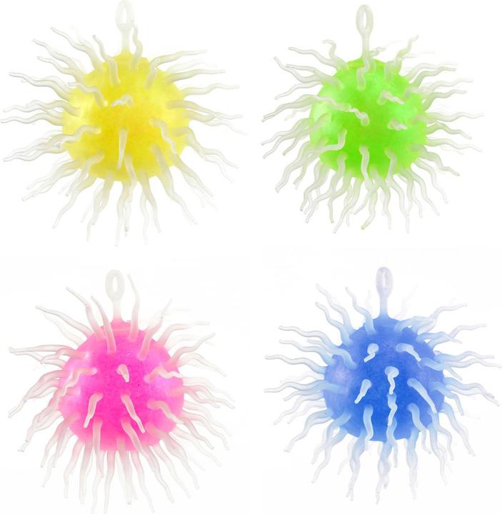 Image du produit Toi-Toys Pufferz balle à picots, 8 cm