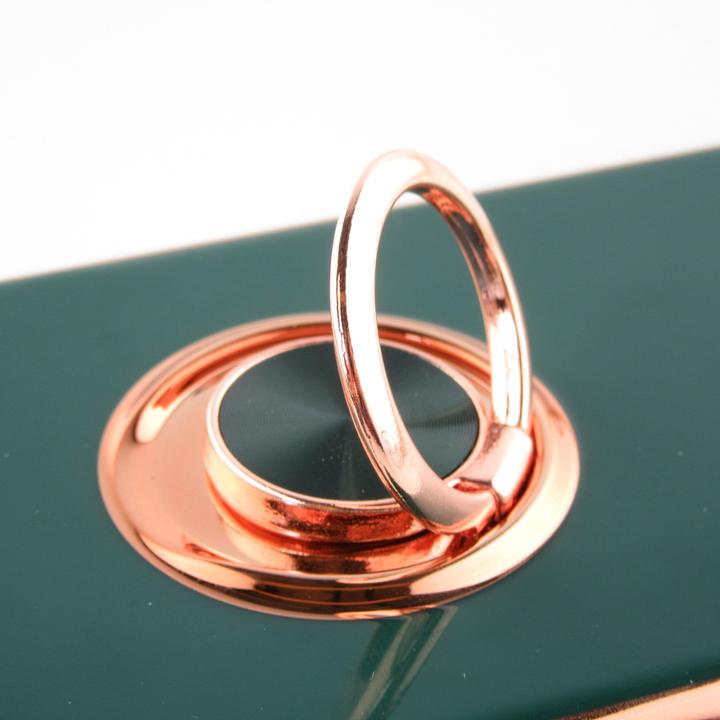 Produktbild PhoneLook Hülle Gummi Bronze mit Ring (Apple iPhone 7 Plus)