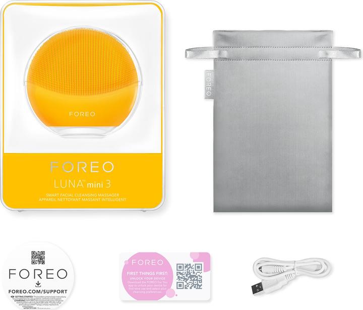 Immagine prodotto Foreo Detergente per il viso Luna Mini 3 Sunflower Yellow