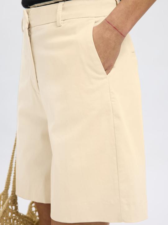 Actual product image Selected Femme Wide Fit Højtaljede shorts (40)