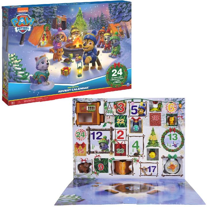 Actual product image Paw Patrol Advent calendar