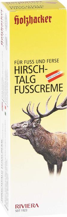 Produktbild Hager RIVIERA Hirschtalg Fusscreme Parabenfrei, 75 ml CRE (Fussbad, 75 ml)