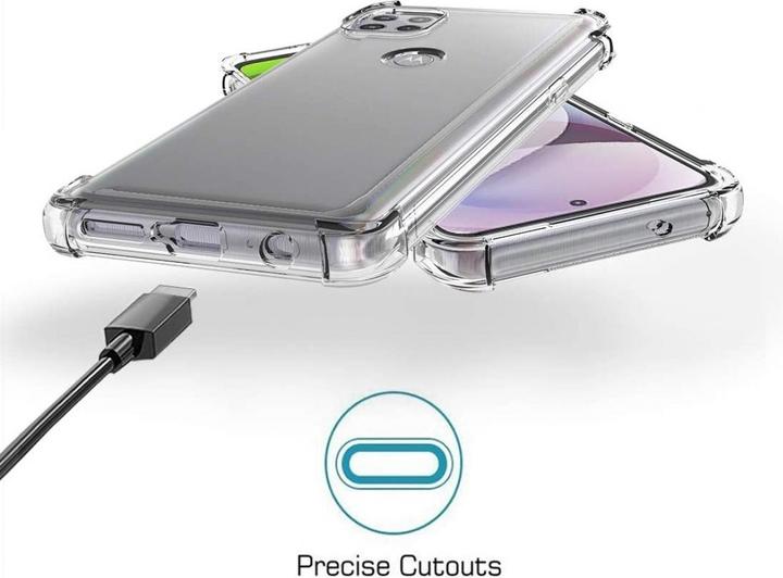 Produktbild Screenguard Motorola Moto G 5G Hülle Crystal Soft Airbag Bumper (Motorola Moto G 5G)