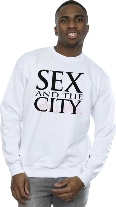 Sex and the City Logo Skyline Sweatshirt