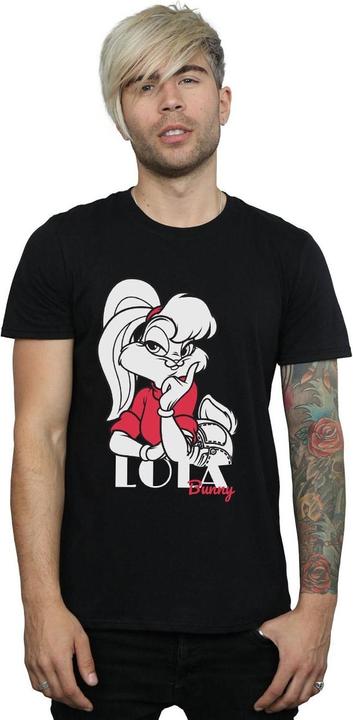 Immagine prodotto Looney Tunes Maglietta Uomo Classic Lola Bunny in cotone (M)