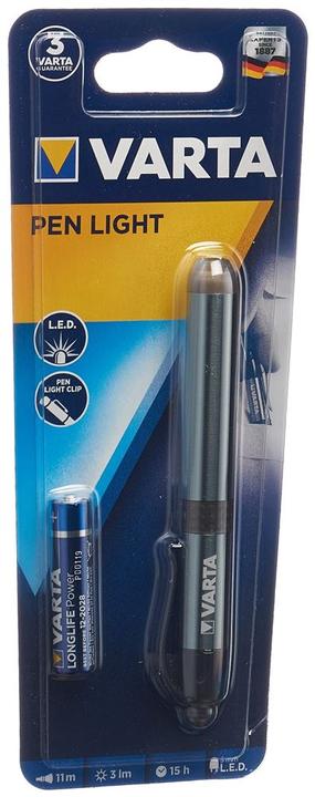 Produktbild Varta Pen Light (11 cm, 3 lm)