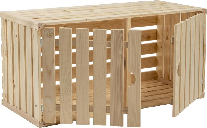 Actual product image Holz Zollhaus Wooden harasse (32 x 35 x 70 cm, 78.40 l)