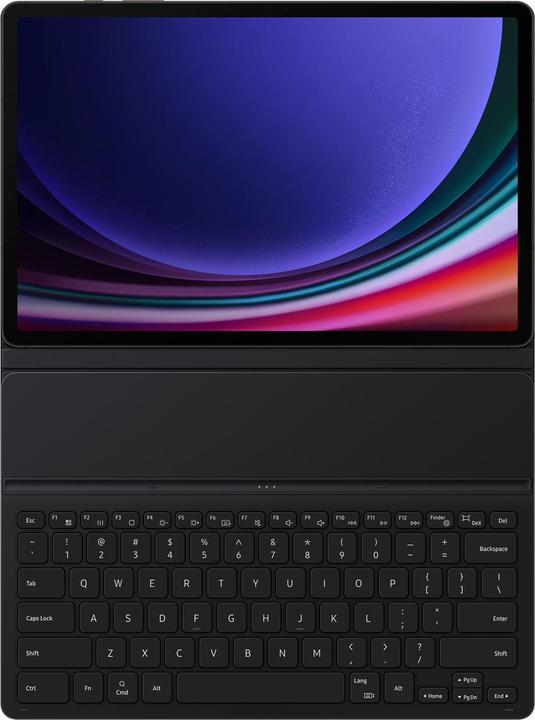 Actual product image Samsung Book Cover Keyboard Slim (DE, Galaxy Tab S9+)