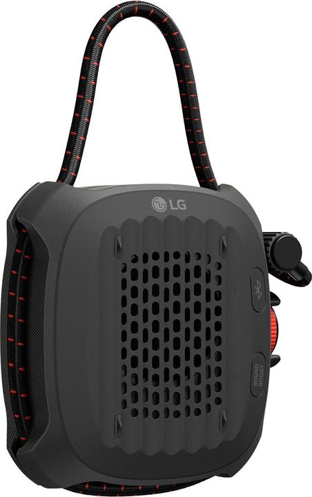 Actual product image LG XBOOM Go XG2 - Portable Bluetooth Speaker with Rugged Design (10 h, Rechargeable battery operated)