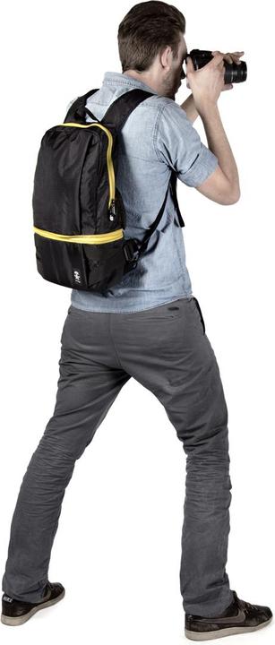 Actual product image Crumpler Light Delight Foldable Backpack Black (Photo backpack)