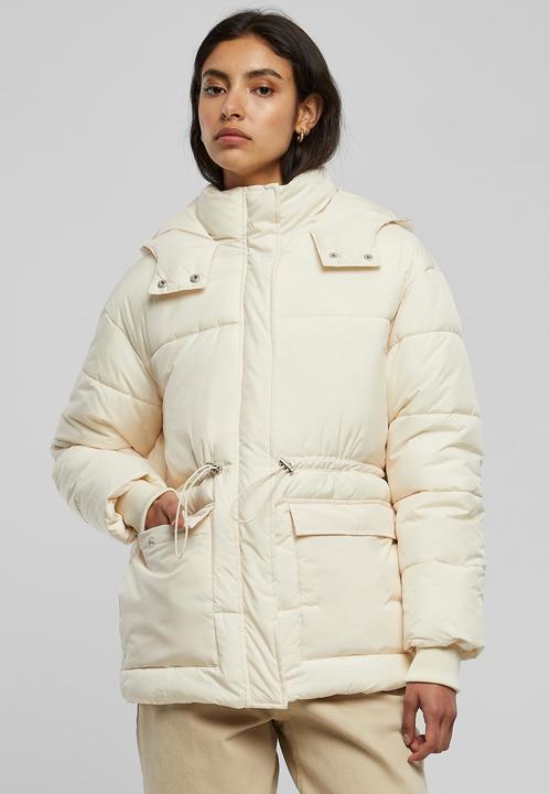 Immagine prodotto Urban Classics Giacca Puffer con vita da donna (M)