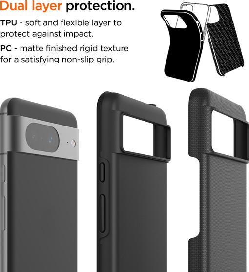 Actual product image Eiger North Case (Google Pixel 8)