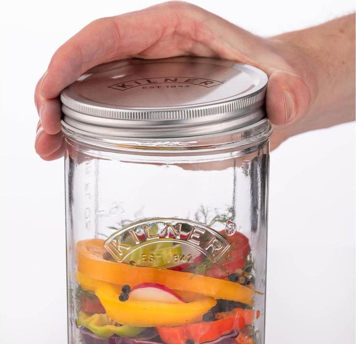 Produktbild Kilner Fermentierglas Set (1 Stk., 1 l)